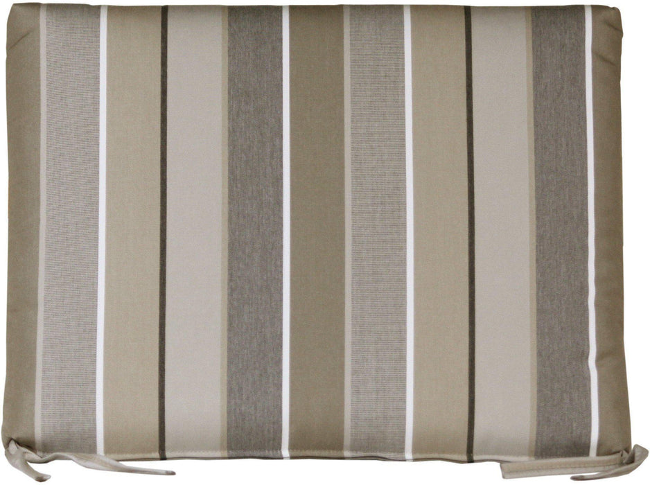 LuxCraft 2' Sunbrella Outdoor Chair Cushion - LEAD TIME TO SHIP 7 BUSINESS DAYS OR LESS