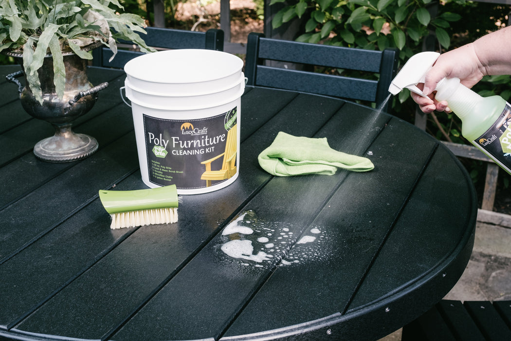 LuxCraft Poly Brite Cleaning Kit - LEAD TIME TO SHIP 7 BUSINESS DAYS OR LESS