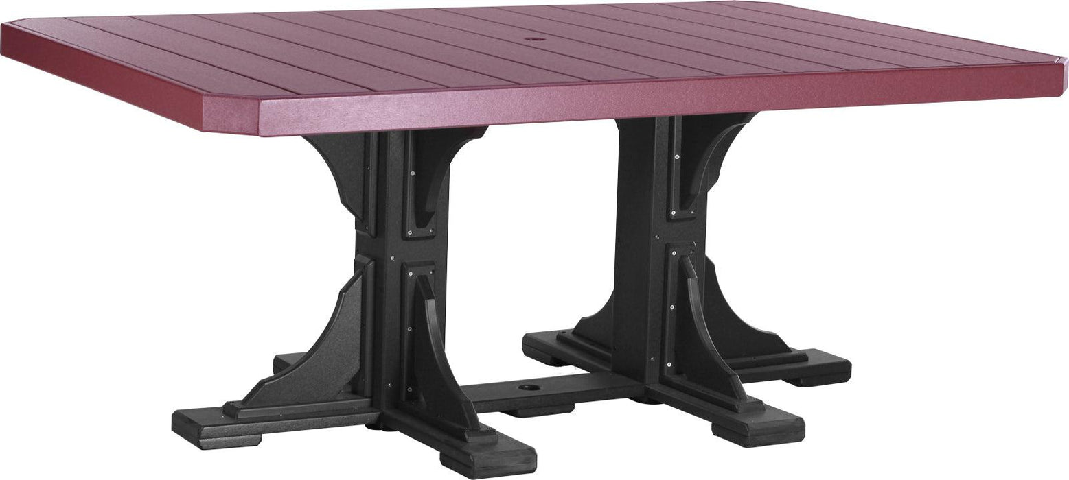 Luxcraft Adirondack 6 pc Dining Set( DINING HEIGHT) - LEAD TIME TO SHIP 3 TO 4 WEEKS