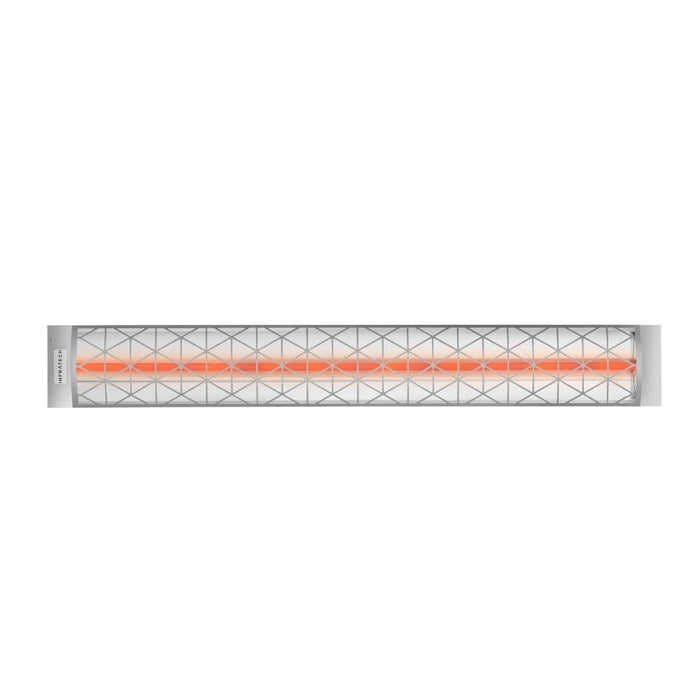 Infratech Motif C Series 4000 Watt 61-Inch Single Element Marine Grade Electric Heater with Contemporary Fascia