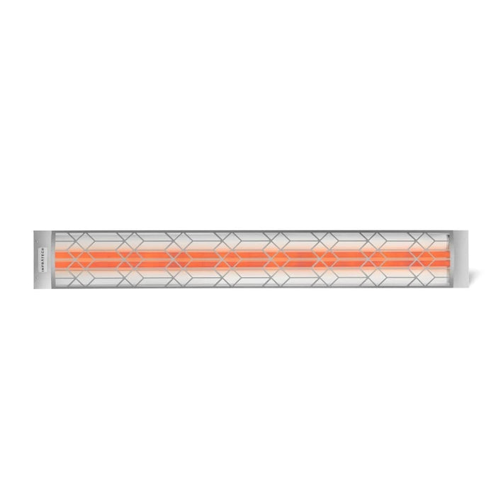 Infratech Motif CD Series 6000 Watt 61-Inch Dual Element Electric Heater with Craftsman Fascia