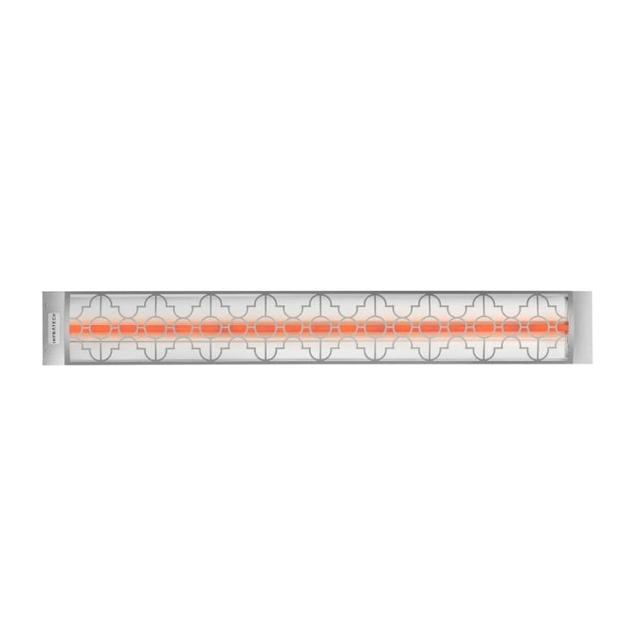 Infratech Motif C Series 2600 Watt 48-Inch Single Element Electric Heater with Traditional Fascia