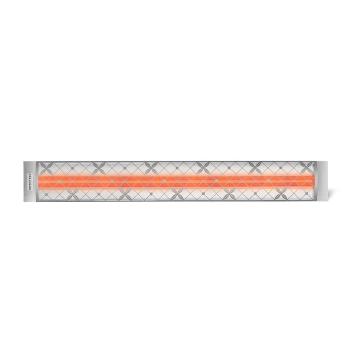 Infratech Motif CD Series 6000 Watt 61-Inch Dual Element Electric Heater with Traditional Fascia