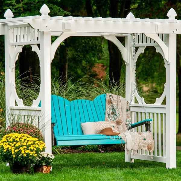 LuxCraft Classic Vinyl Swing Stand - LEAD TIME TO SHIP 3 TO 4 WEEKS