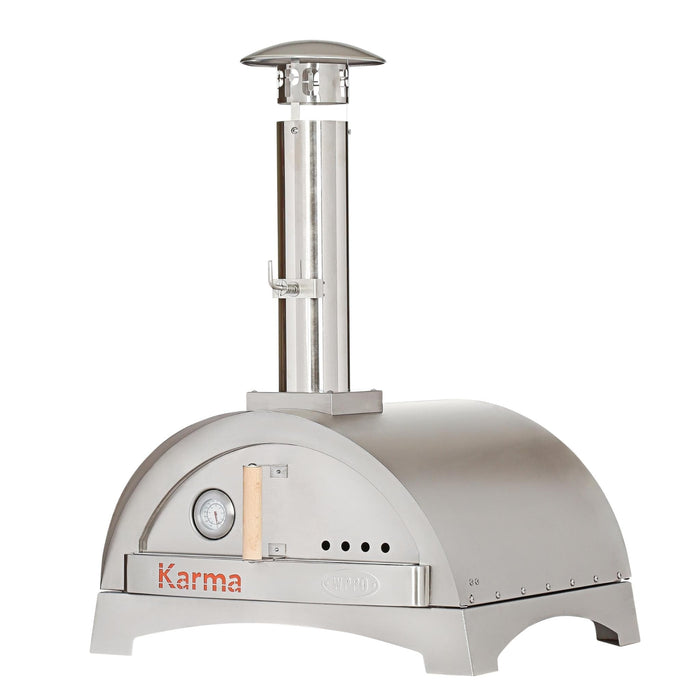WPPO Karma 25 Wood Fired Pizza Oven with Counter Top Base WKK-01S-304