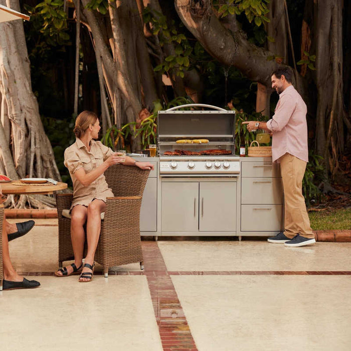 Blaze LTE 32-Inch 4-Burner Built-In Gas Grill: The Ultimate Outdoor Cooking Powerhouse