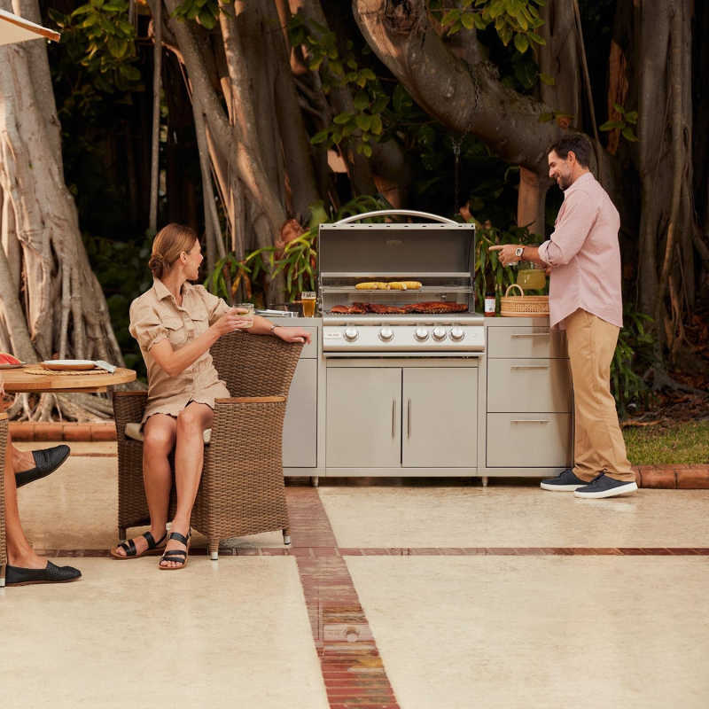 Blaze LTE 32-Inch 4-Burner Built-In Gas Grill: The Ultimate Outdoor Cooking Powerhouse