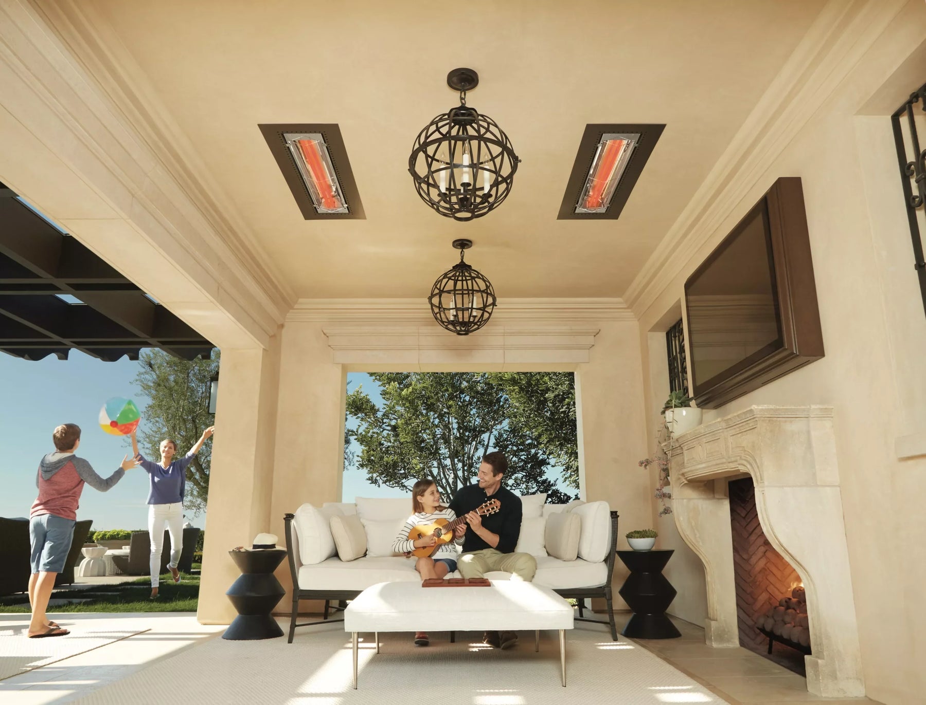 Effortless Outdoor Comfort: Discover the Infratech C Series 39" 2000W Infrared Heater