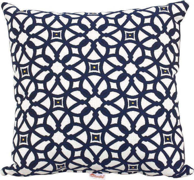 LuxCraft 19" Throw Pillow - LEAD TIME TO SHIP 7 BUSINESS DAYS OR LESS