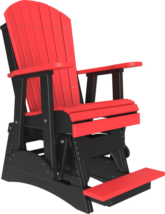 LuxCraft Recycled Plastic Counter Height  2' Adirondack Counter Height Balcony Glider  - LEAD TIME TO SHIP 7 BUSINESS DAYS OR LESS