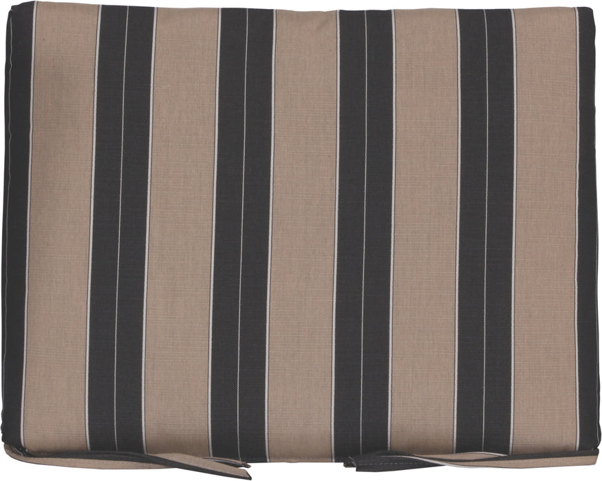 LuxCraft 2' Sunbrella Outdoor Chair Cushion - LEAD TIME TO SHIP 7 BUSINESS DAYS OR LESS