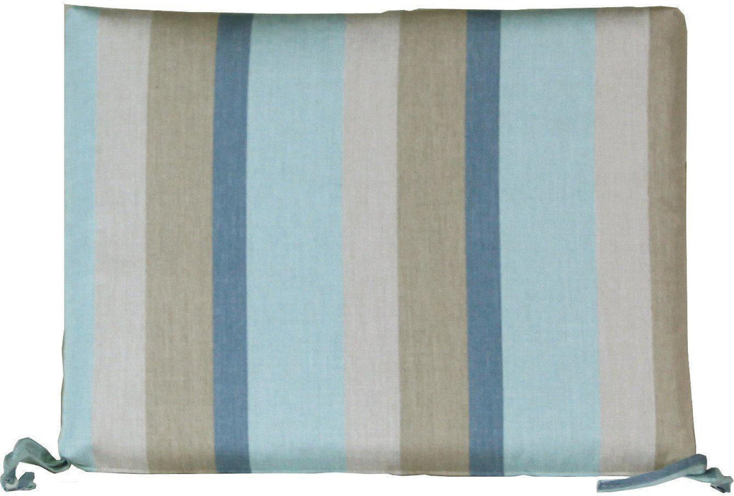 LuxCraft 2' Sunbrella Outdoor Chair Cushion - LEAD TIME TO SHIP 7 BUSINESS DAYS OR LESS