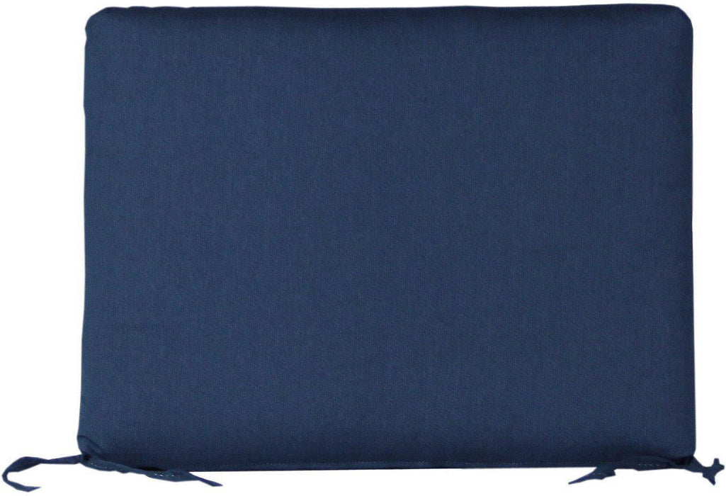 LuxCraft 2' Sunbrella Outdoor Chair Cushion - LEAD TIME TO SHIP 7 BUSINESS DAYS OR LESS