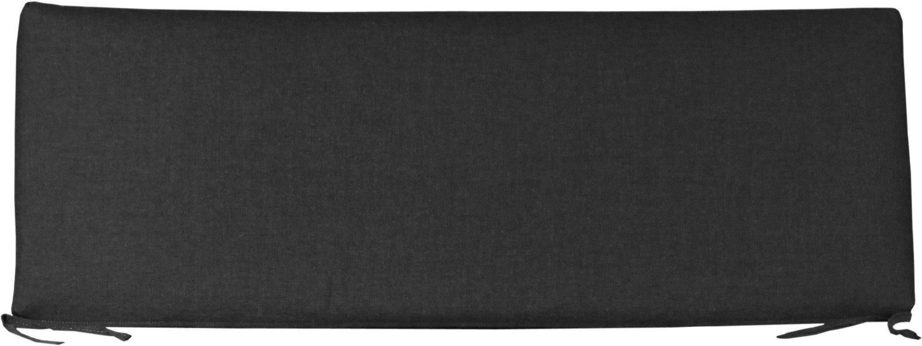 LuxCraft 4' Sunbrella Outdoor Porch Swing / Glider Cushion - LEAD TIME TO SHIP 7 BUSINESS DAYS OR LESS