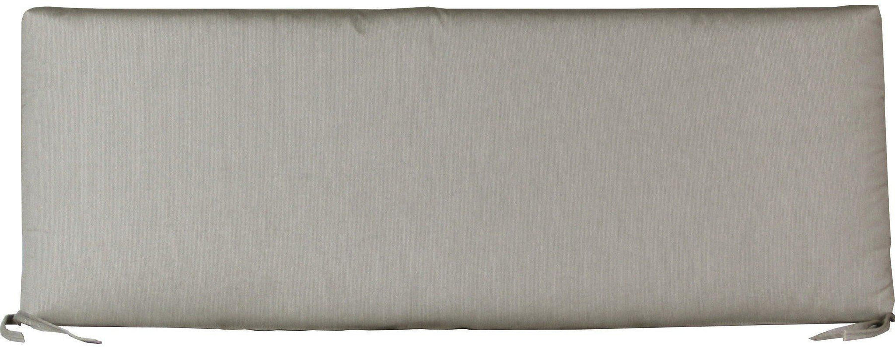 LuxCraft 4' Sunbrella Outdoor Porch Swing / Glider Cushion - LEAD TIME TO SHIP 7 BUSINESS DAYS OR LESS
