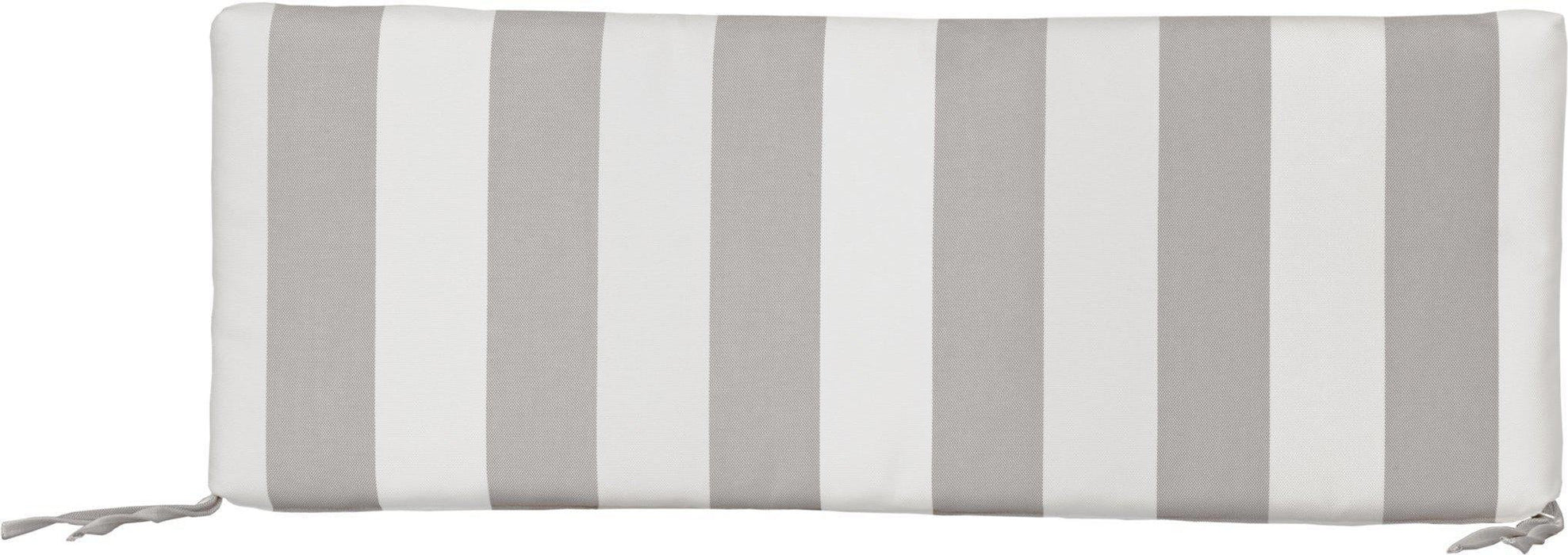 LuxCraft 4' Sunbrella Outdoor Porch Swing / Glider Cushion - LEAD TIME TO SHIP 7 BUSINESS DAYS OR LESS