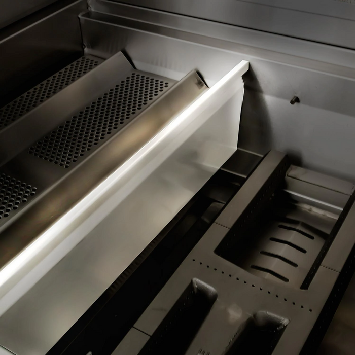 Blaze Professional LUX 34-Inch 3-Burner Built-In Gas Grill With Rear Infrared Burner