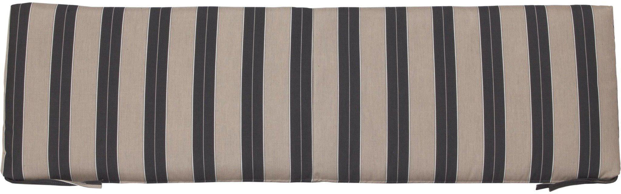 LuxCraft 5' Sunbrella Outdoor Porch swing / Glider Cushion - LEAD TIME TO SHIP 7 BUSINESS DAYS OR LESS