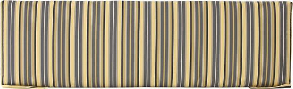 LuxCraft 5' Sunbrella Outdoor Porch swing / Glider Cushion - LEAD TIME TO SHIP 7 BUSINESS DAYS OR LESS