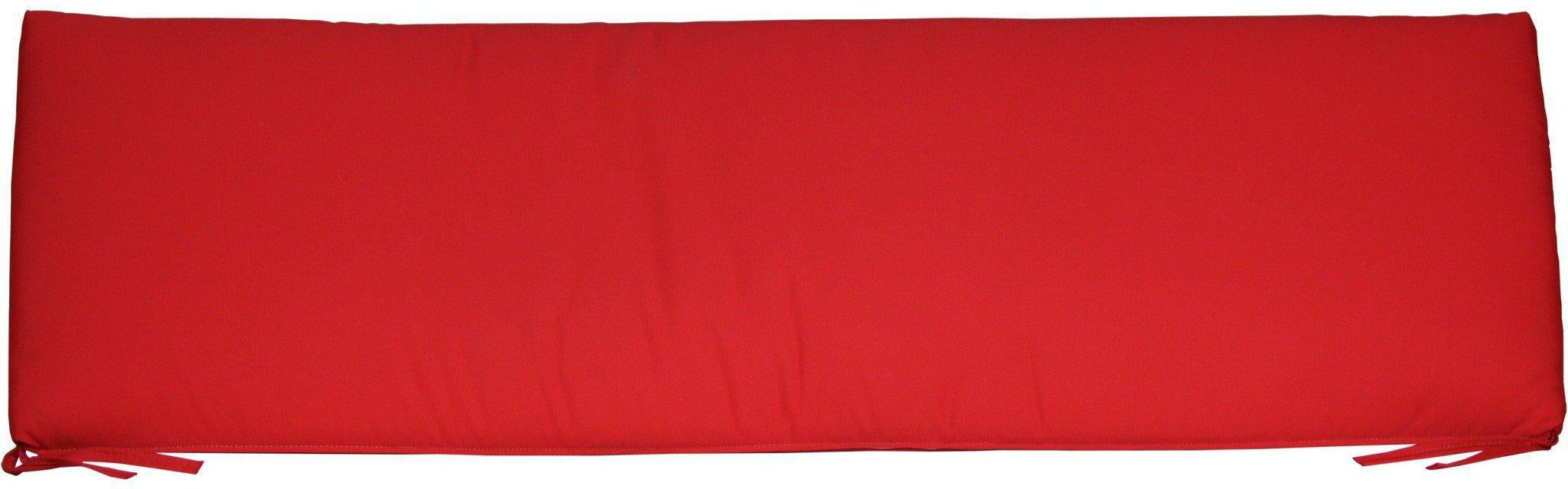 LuxCraft 5' Sunbrella Outdoor Porch swing / Glider Cushion - LEAD TIME TO SHIP 7 BUSINESS DAYS OR LESS