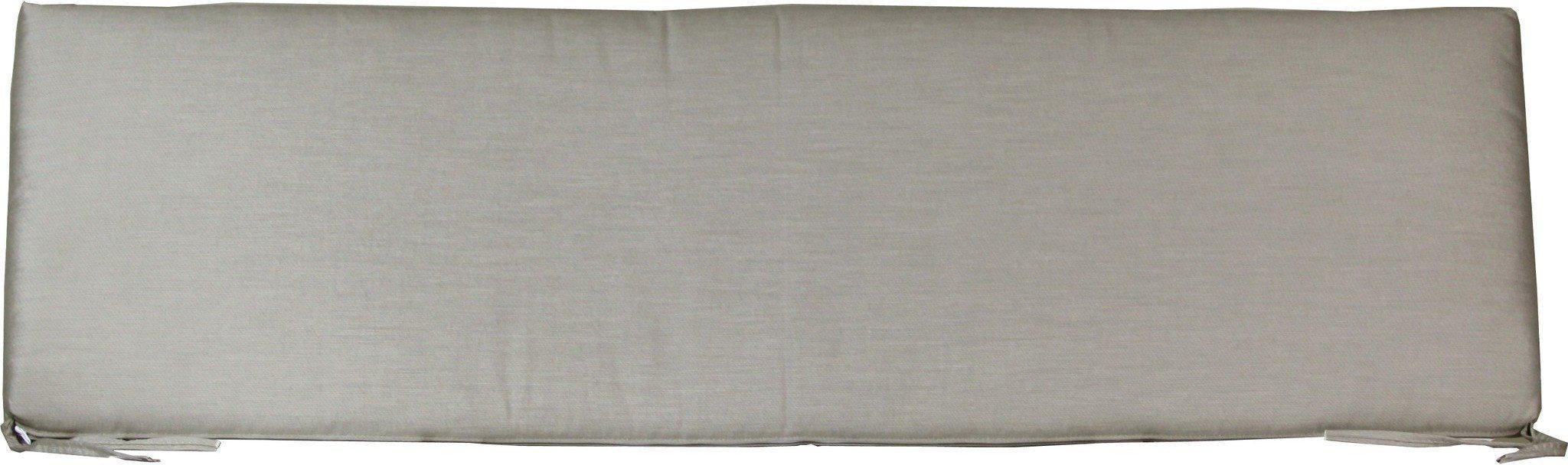 LuxCraft 5' Sunbrella Outdoor Porch swing / Glider Cushion - LEAD TIME TO SHIP 7 BUSINESS DAYS OR LESS