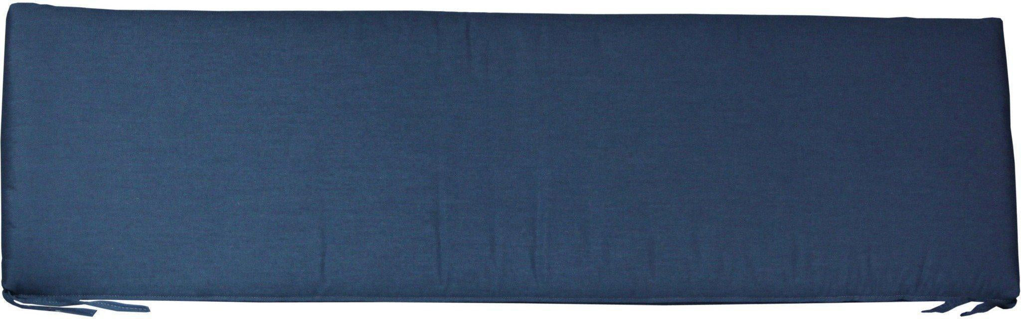 LuxCraft 5' Sunbrella Outdoor Porch swing / Glider Cushion - LEAD TIME TO SHIP 7 BUSINESS DAYS OR LESS
