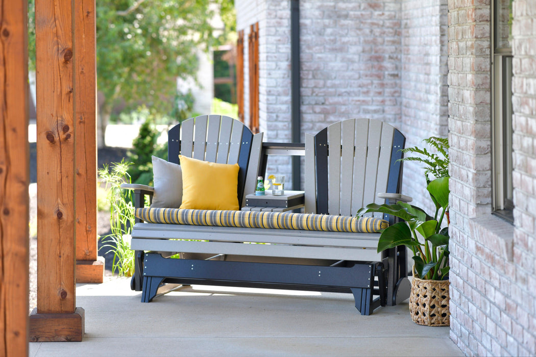 LuxCraft 5' Sunbrella Outdoor Porch swing / Glider Cushion - LEAD TIME TO SHIP 7 BUSINESS DAYS OR LESS