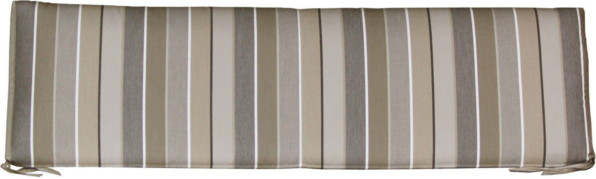 LuxCraft 5' Sunbrella Outdoor Porch swing / Glider Cushion - LEAD TIME TO SHIP 7 BUSINESS DAYS OR LESS