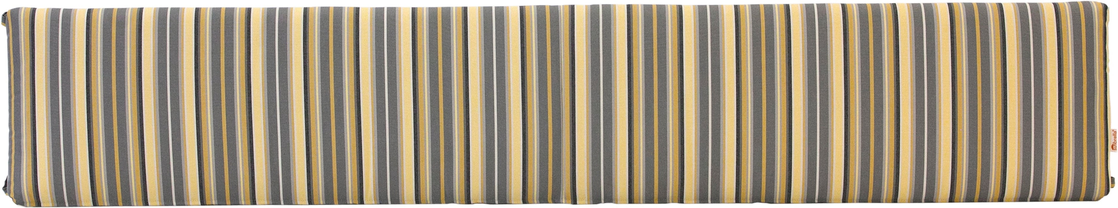 LuxCraft 72" Café Bench Cushion - LEAD TIME TO SHIP 7 BUSINESS DAYS OR LESS