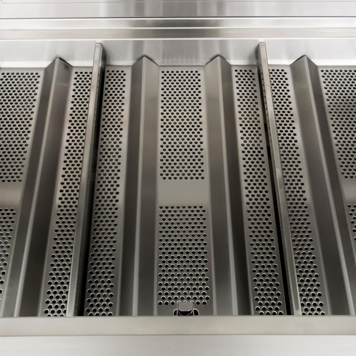 Blaze Professional LUX 34-Inch 3-Burner Built-In Gas Grill With Rear Infrared Burner