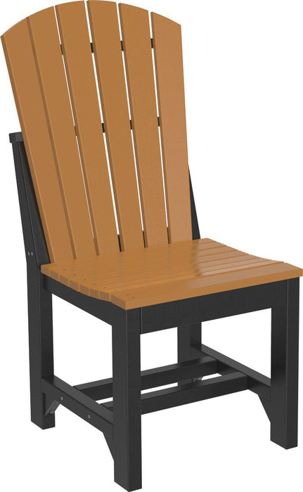LuxCraft Recycled Plastic Adirondack Side Chair (DINING HEIGHT) - LEAD TIME TO SHIP 3 TO 4 WEEKS