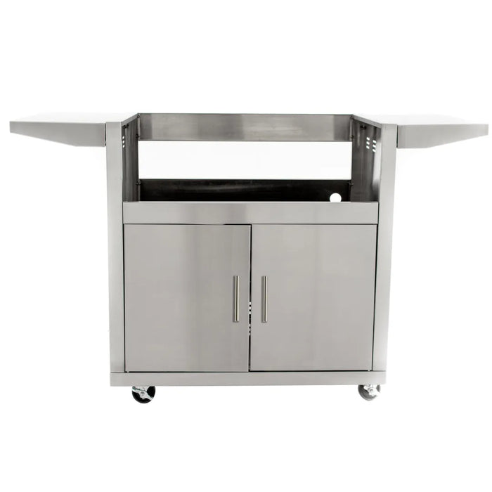 Blaze Grill Package - Premium LTE 32-Inch 4-Burner Built-In Liquid Propane Grill, and  Grill Cart in Stainless Steel