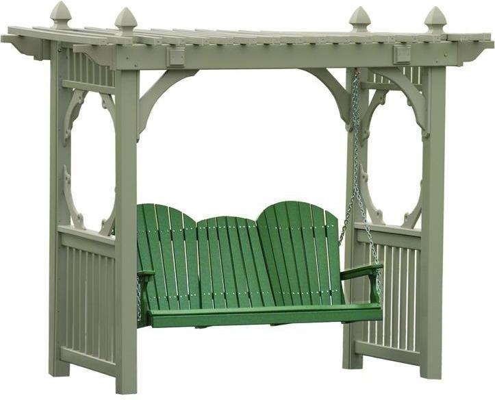 LuxCraft Classic Vinyl Swing Stand - LEAD TIME TO SHIP 3 TO 4 WEEKS