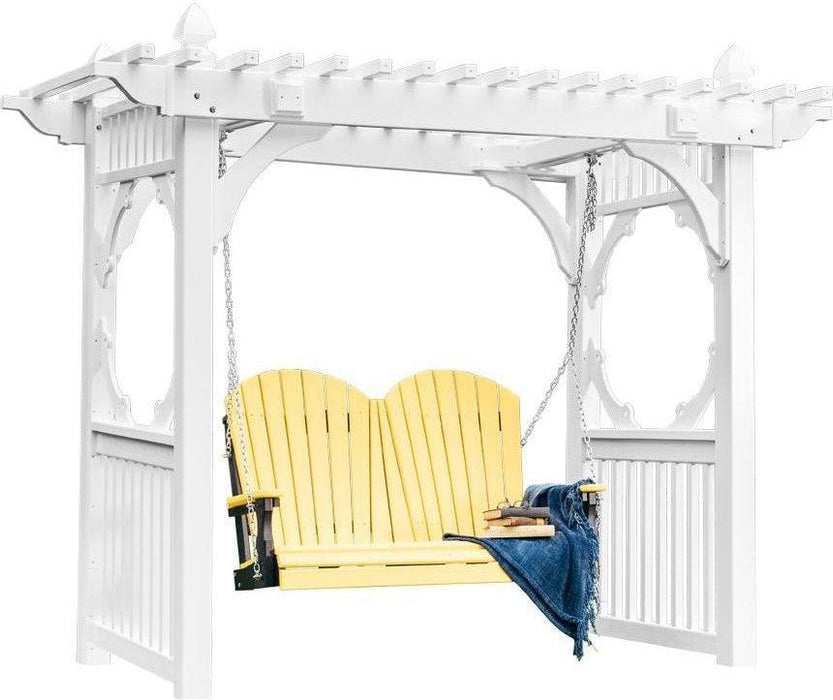 LuxCraft Classic Vinyl Swing Stand - LEAD TIME TO SHIP 3 TO 4 WEEKS