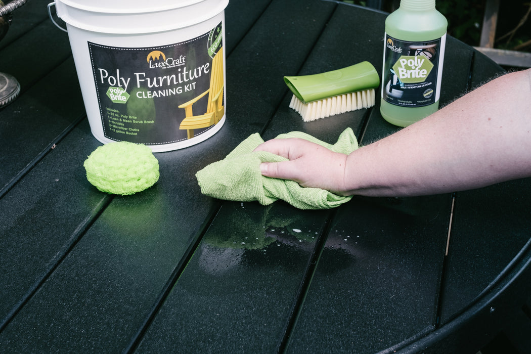 LuxCraft Poly Brite Cleaning Kit - LEAD TIME TO SHIP 7 BUSINESS DAYS OR LESS
