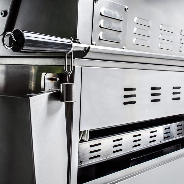 Blaze Grill Package - Professional LUX 34-Inch 3-Burner Built-In Liquid Propane Grill, Side Burner and Beverage Center in Stainless Steel