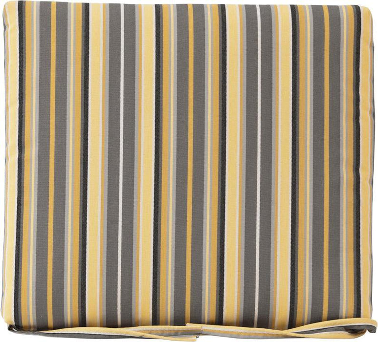 LuxCraft Dining Chair Seat Cushion - LEAD TIME TO SHIP 7 BUSINESS DAYS OR LESS
