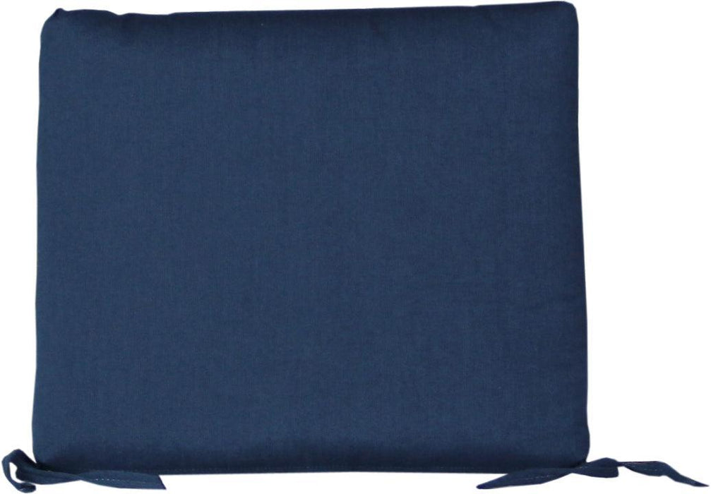 LuxCraft Dining Chair Seat Cushion - LEAD TIME TO SHIP 7 BUSINESS DAYS OR LESS