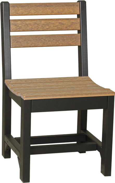 LuxCraft Recycled Plastic 44" x 72" Rectangular Island 7 pc Dining Height Table Set - LEAD TIME TO SHIP 3 TO 4 WEEKS