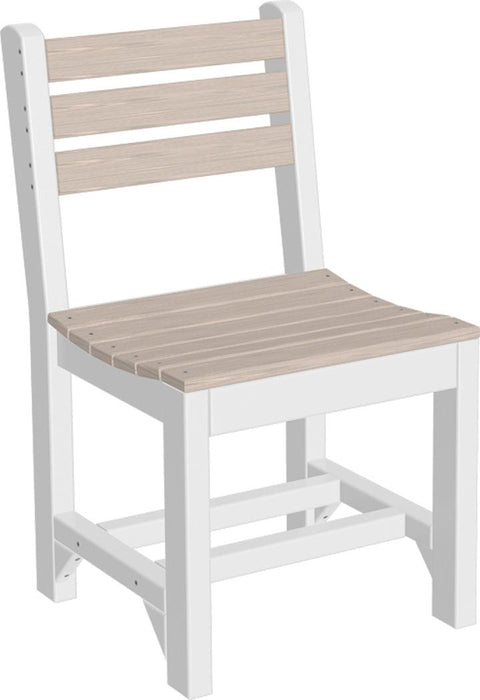 LuxCraft Recycled Plastic Island Side Chair (DINING HEIGHT) - LEAD TIME TO SHIP 3 TO 4 WEEKS