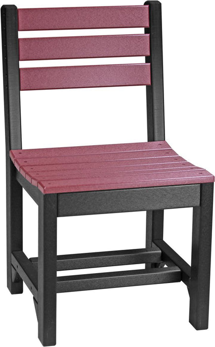 LuxCraft Recycled Plastic 44" x 72" Rectangular Island 7 pc Dining Height Table Set - LEAD TIME TO SHIP 3 TO 4 WEEKS