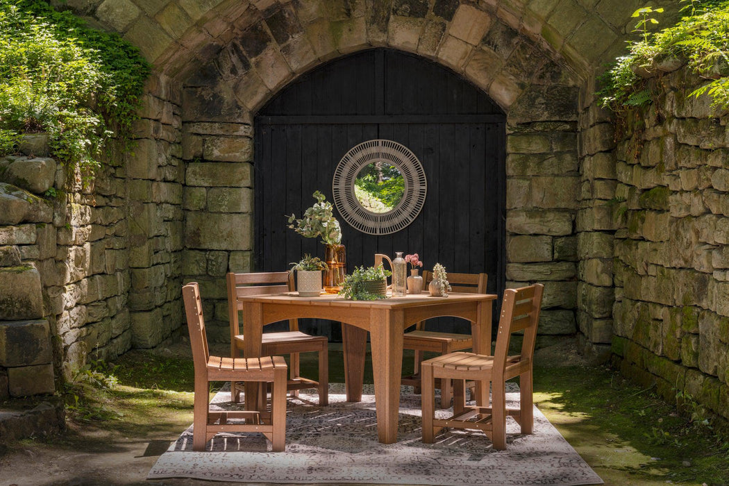 LuxCraft Recycled Plastic Island Side Chair (DINING HEIGHT) - LEAD TIME TO SHIP 3 TO 4 WEEKS