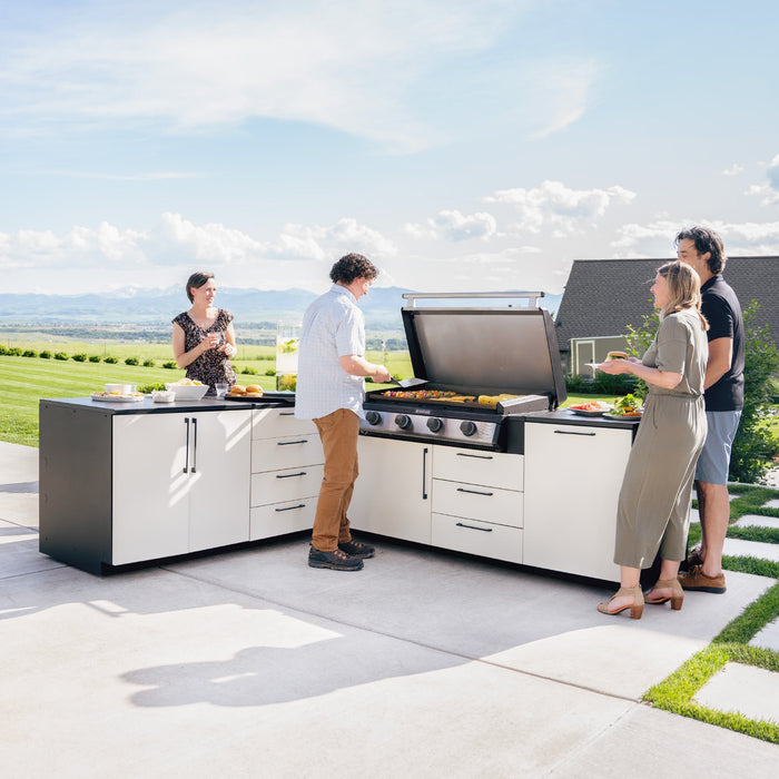 Blackstone 50" Outdoor Kitchen Module w/ 36" Premium Built-In Griddle