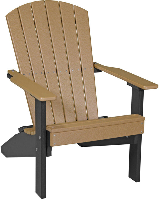LuxCraft Recycled Plastic Lakeside Compact Portable Adirondack Chair  - LEAD TIME TO SHIP 7 BUSINESS DAYS OR LESS