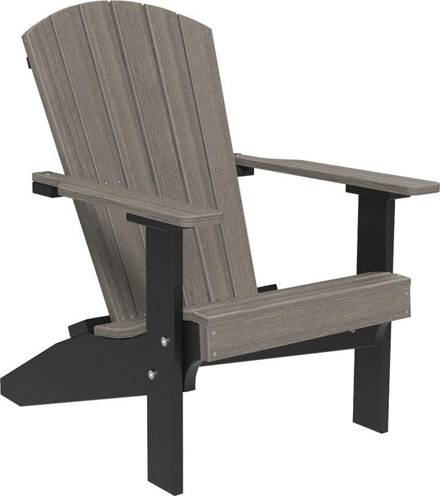LuxCraft Recycled Plastic Lakeside Compact Portable Adirondack Chair  - LEAD TIME TO SHIP 7 BUSINESS DAYS OR LESS