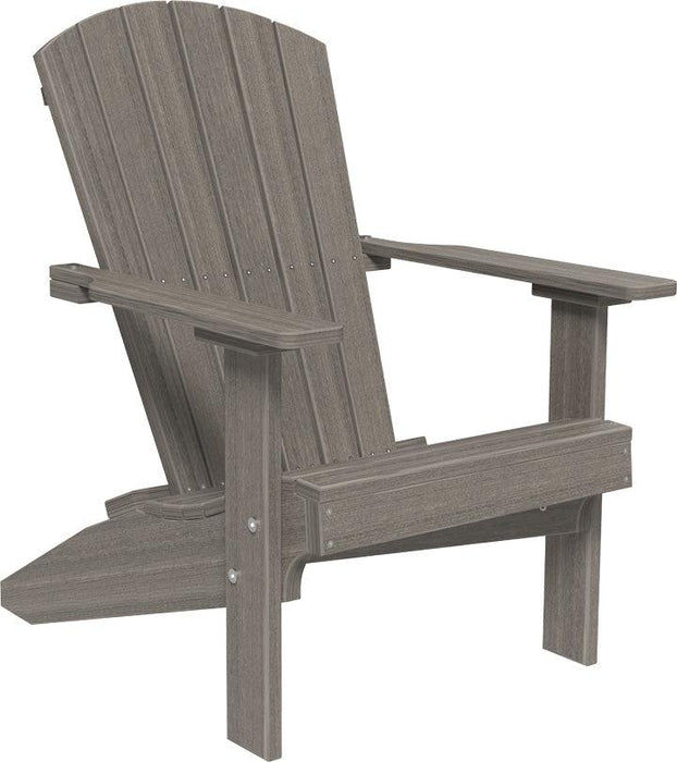 LuxCraft Recycled Plastic Lakeside Compact Portable Adirondack Chair  - LEAD TIME TO SHIP 7 BUSINESS DAYS OR LESS