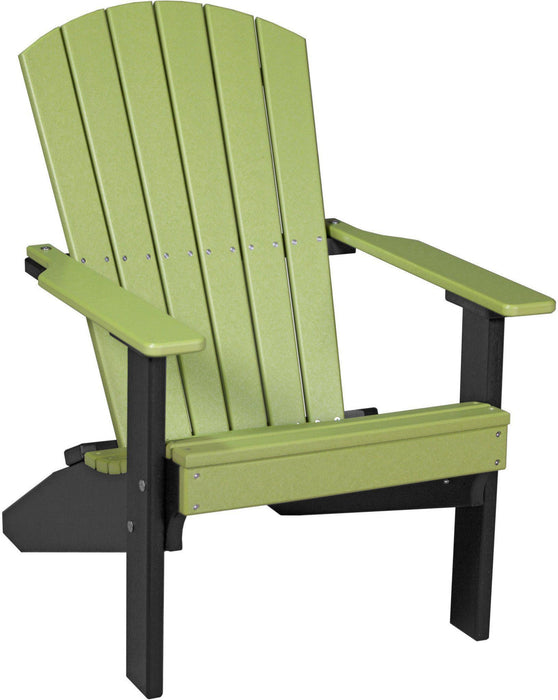 LuxCraft Recycled Plastic Lakeside Compact Portable Adirondack Chair  - LEAD TIME TO SHIP 7 BUSINESS DAYS OR LESS