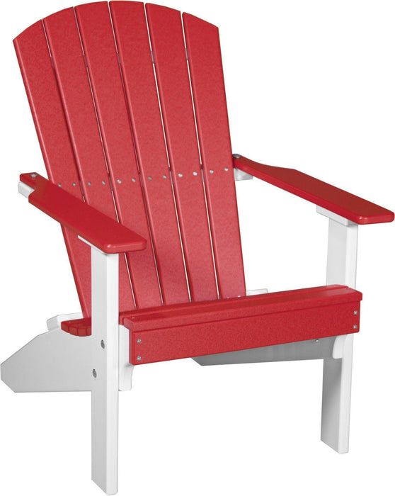 LuxCraft Recycled Plastic Lakeside Compact Portable Adirondack Chair  - LEAD TIME TO SHIP 7 BUSINESS DAYS OR LESS