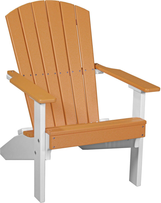 LuxCraft Recycled Plastic Lakeside Compact Portable Adirondack Chair  - LEAD TIME TO SHIP 7 BUSINESS DAYS OR LESS
