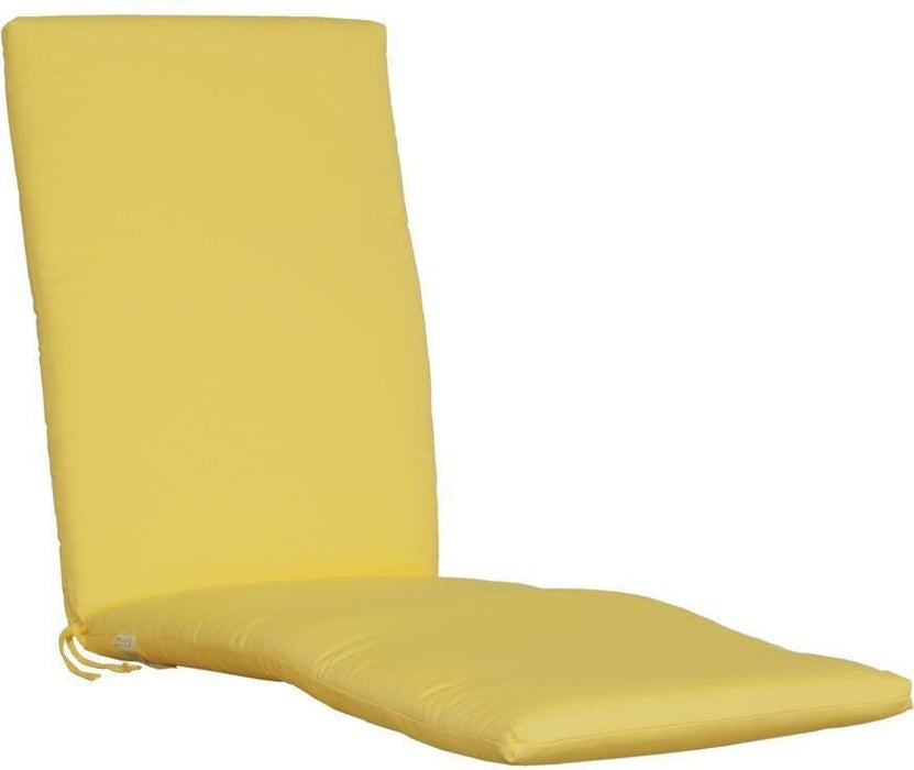 LuxCraft Lounge Chair Cushion - LEAD TIME TO SHIP 7 BUSINESS DAYS OR LESS